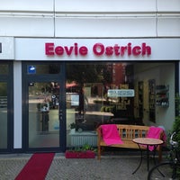 Photo taken at Eevie Ostrich Hairdesign by Evelyn Strauss by Ralf B. on 9/13/2013