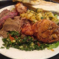 Foto scattata a Afrah Mediterranean Restaurant &amp;amp; Pastries da Ali A. il 10/10/2012