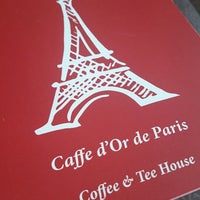 Photo taken at Caffe d&amp;#39;Or de Paris by Tea B. on 4/24/2014