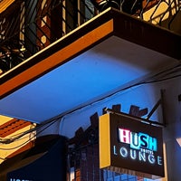 Photo taken at Hush Hostel Lounge by Mehrdad R. on 10/18/2021
