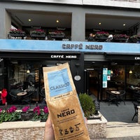 Photo taken at Caffè Nero by Mehrdad R. on 10/19/2021
