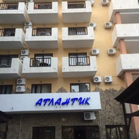 Photo taken at Гостиница «Атлантик» / Hotel «Atlantic» by Olesja K. on 8/1/2016