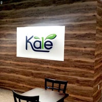 Photo taken at Kale Health Food NYC by matthew D. on 11/5/2013