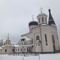 Photo taken at Константино-Еленинский женский монастырь by Juliy G. on 2/8/2020