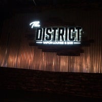 Photo taken at The District - Cocktails, Food, Live Music by Quino M. on 2/12/2015