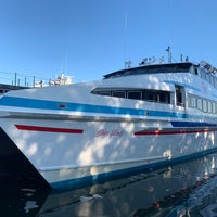 Photo taken at Hy-Line Cruises Ferry Terminal (Hyannis) by Cari S. on 9/21/2019