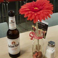 Photo taken at MEININGER Hotel Berlin Airport by Andriy D. on 7/7/2018