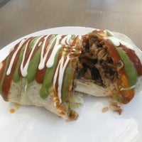 8/20/2020에 Keiko T.님이 Hungry Burrito에서 찍은 사진