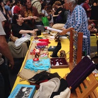 Photo taken at 26th Annual Broadway Flea Market &amp;amp; Grand Auction by Keiko T. on 9/21/2014