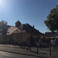 Photo taken at Markthaus am Wilhelmsplatz by Marcus R. on 5/7/2016