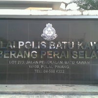 Balai Polis Batu Kawan 26 Visitors