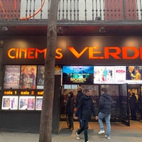 Photo taken at Cinemes Verdi by Lily P. on 2/14/2020
