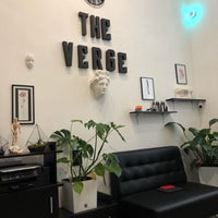 Photo taken at THE VERGE TATTOO STUDIO by Alina S. on 4/29/2019