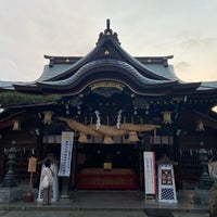 Photo taken at Kushida Shrine by フダモン on 3/17/2024