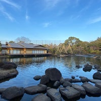 Photo taken at 平成庭園・源心庵 by フダモン on 1/25/2021