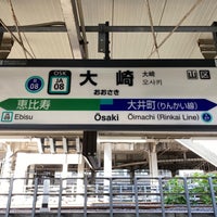 Photo taken at Rinkai Line Ōsaki Station (R08) by フダモン on 7/16/2023