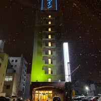 Photo taken at Toyoko Inn Asahikawa Ekimae Ichijo-dori by フダモン on 11/11/2023