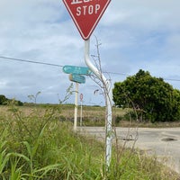 日本最南端の交通標識 止まれ