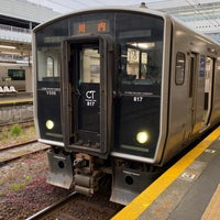 Photo taken at Kagoshima-Chūō Station by フダモン on 3/22/2024