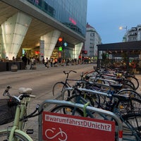 Photo taken at Bahnhof Wien Mitte by Nada on 8/22/2021