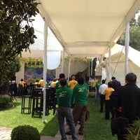 Photo taken at Embajada de Brasil en México by Carmen V. on 6/12/2014
