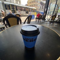 Photo taken at Caffè Nero by Abdullah on 7/18/2022