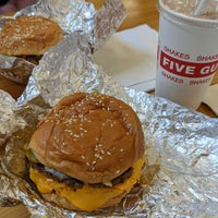 Photo taken at Five Guys by Mark . on 4/13/2022