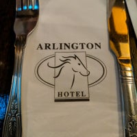 Photo taken at Arlington Hotel by Mark . on 10/28/2019