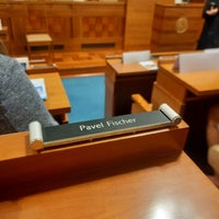 Foto diambil di Senát Parlamentu ČR oleh Paša P. pada 6/13/2022