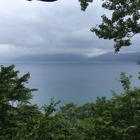 Photo taken at Shikotsuko Lake by mkt on 8/22/2021