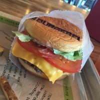Photo taken at BurgerFi by Cheearra E. on 6/11/2015