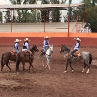 Photo taken at Lienzo Charro by AmorXMéxico on 4/20/2014