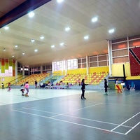 Photo taken at Polideportivo Sergio Livingstone by Ale on 7/26/2018