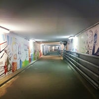 Photo taken at Останкинский тоннель (проспект Юшкявичуса) by Olesya K. on 7/12/2013