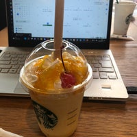 Photo taken at Starbucks by liangmi 1. on 3/21/2022