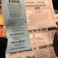 Photo taken at Devon Seafood &amp;amp; Steak by kathleen on 11/17/2019