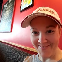 Photo taken at Red Robin Gourmet Burgers and Brews by Christie C. on 4/20/2018