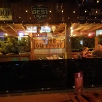 Photo taken at The Outpost Bar &amp;amp; Grill by Christie C. on 9/21/2018
