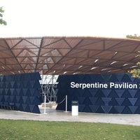 Photo taken at Serpentine Pavilion 2017​ by soso a. on 9/17/2017