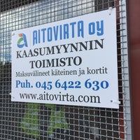 Photo taken at Aitovirta Oy - Woikoski by Mikko S. on 10/1/2015