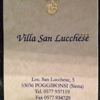 รูปภาพถ่ายที่ Villa San Lucchese Hotel โดย Maurizio Mazzoni เมื่อ 5/12/2014