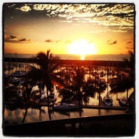 Photo taken at Mackay Marina by Rob K. on 2/14/2014