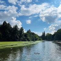 Photo taken at Osterley Park by NOUF J. on 7/27/2021