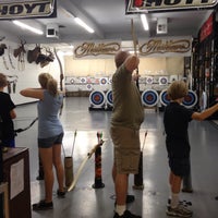 Photo taken at Pacific Archery Sales by Amy R. on 5/18/2013