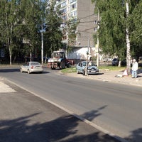 Photo taken at Остановка «Решетникова» by Denis B. on 6/29/2013