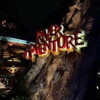 Photo taken at Jurassic Park River Adventure by Tiger on 3/10/2024