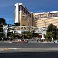 Photo taken at The Mirage Hotel &amp;amp; Casino by Tiger on 3/11/2024