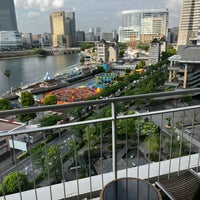 Photo taken at The Yokohama Bay Hotel Tokyu by Tiger on 5/10/2023