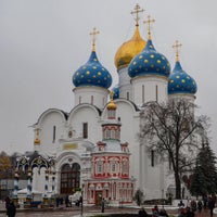 Photo taken at Успенский собор by Алексей П. on 11/18/2016