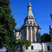 Photo taken at Храм Преображения Господня by Алексей П. on 7/10/2016